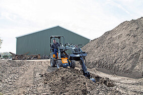 TOBROCO-GIANT: Die vielseitigen kleinen Radlader optimiert