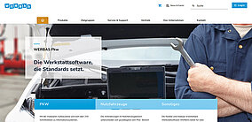WERBAS: Anbieter von Werkstatt-Software ist mit neuer Website online