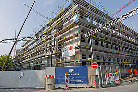 Große Mengen an Schalungslösungen notwendig