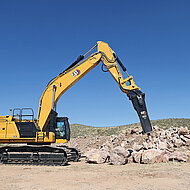 Zeppelin Baumaschinen: Neue H&auml;mmer f&uuml;r schweren Abbruch und die Gewinnung