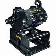 engcon: Hydraulikwerkzeuge mit hohen Durchfl&uuml;ssen automatisch verbinden