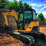 Yanmar: Neuheitentrio beim Spezialisten f&uuml;r besonders Kompakte