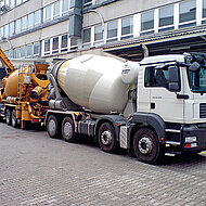 TomTom: BLG Beton bindet Mischanlagen und  Fahrmischer an die Zentraldisposition an