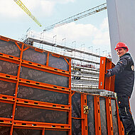 Den optimalen Betonbau schalen