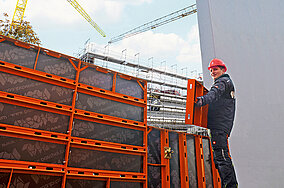 Den optimalen Betonbau schalen