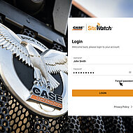 CASE stellt seine SiteWatch-Telematikplattform mit neuem Design, neuem Display und einfacher Steuerung vor