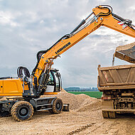 Liebherr: Spezialmaschinen f&uuml;r den Gewinnungseinsatz