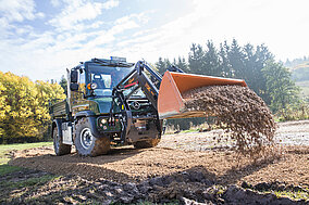 Drei Geräteträger für die moderne Landwirtschaft