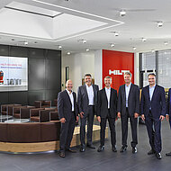 Einweihung der Hilti Akademie