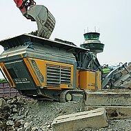 Rubble Master: Brecher auf der Startbahn