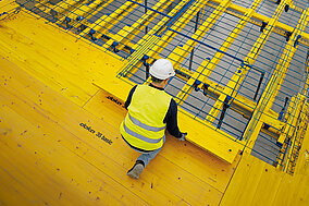 Sicher schalen mit »Safeflex«-Schiebegittern