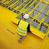 Sicher schalen mit »Safeflex«-Schiebegittern