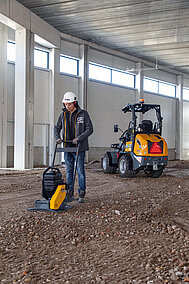 TOBROCO-GIANT: Gleich zwei Dutzend Verdichtungsgeräte für umfassende Lösungen