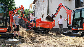 HS Gebäudemanagement baut Maschinenpark aus