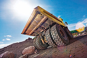 Professionelle Reifenkonzepte für Baustellen-Fahrzeuge