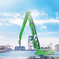 SENNEBOGEN: Ersten Umschlagbagger der&nbsp;G-Serie vorgestellt 