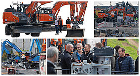 Die Praxistage im Coreum glänzen  mit hohem »Mitmachfaktor«