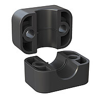 Stauff: Sichere F&uuml;hrung und Befestigung von thermoplastischen Wellschl&auml;uchen