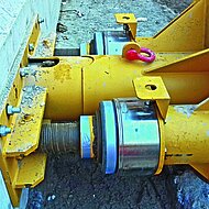 VP-Groundforce: Europaweit gr&ouml;&szlig;te Hydrauliksteife vorgestellt