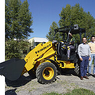 Radlader 1.63C schlie&szlig;t Sortimentsl&uuml;cke im unteren Bereich