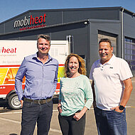 mobiheat: Neue Geschäftsführerin bei mobiheat Schweiz