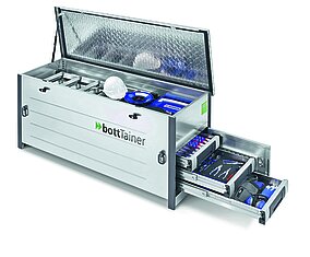 Bott: Transporte zur Baustelle sicher und komfortabel machen