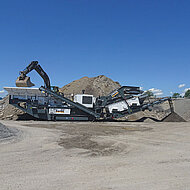 Gipo: Gesteinsbrecher gleich im Doppelpack