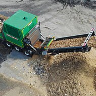 Schredder-Technik der Superlative