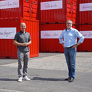 Beutlhauser: Neue Lager-Container f&uuml;r das Bauunternehmen