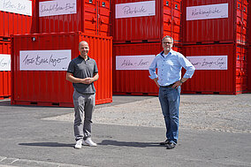 Beutlhauser: Neue Lager-Container für das Bauunternehmen