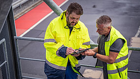 Beutlhauser Safe Work begleitet Sachsenmilch sicher durchs Jahr 