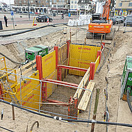 Euro Verbau: Auf Sand bauen k&ouml;nnen