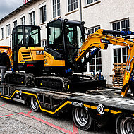 Flexcavo: Digitales Flottenmanagementsystem erh&ouml;ht Produktivit&auml;t auf Baustellen