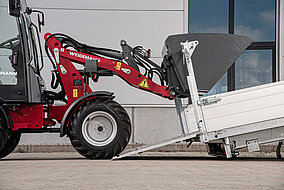 Hirth Fahrzeugbau: Produktneuheit von Hirth auf den „Hirth Kippertagen“.