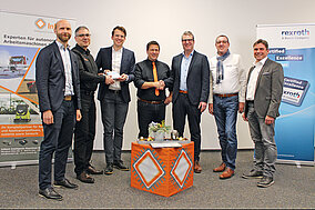 InMach und Bosch Rexroth mit Vertriebspartnerschaft