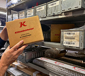 Meilenstein: Mehr als 1 Mio. Ersatzteile ausgeliefert