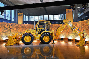 JCB feiert 1 000 000. Baggerlader