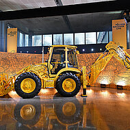 JCB feiert 1&thinsp;000&thinsp;000. Baggerlader