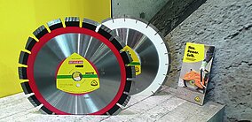 Klingspor: Ein »Ganzjahresreifen« unter den Trennscheiben