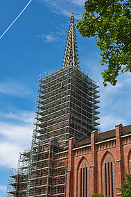 ALTRAD plettac assco: Gut gerüstet für die Kirchensanierung