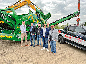 McCloskey wird künftig durch Oppermann & Fuss, Kuhn und Hoffmann auf dem deutschen Markt vertreten