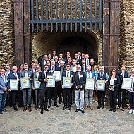 &raquo;Bomag Lieferanten-Award&laquo;: Beste Zulieferer ausgezeichnet