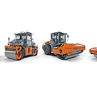 Viele Neuheiten im Asphalt- und Erdbau