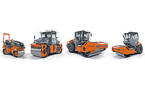 Viele Neuheiten im Asphalt- und Erdbau