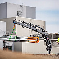 Upgrade f&uuml;r HIAB-Ladekrane