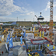 59. Nordbau Neumünster: Kommunaltechnik – Topthema Wegebau