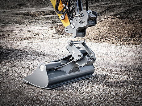 Sicherer Gerätewechsel in Sekunden:  Hydraulische Schnellwechsler im Überblick