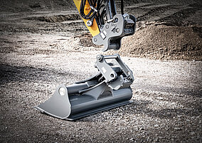 Sicherer Gerätewechsel in Sekunden:  Hydraulische Schnellwechsler im Überblick