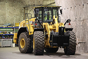 Teamwork für Untertageeinsatz 