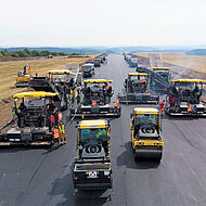 Sanierung des Coburger Verkehrslandeplatzes